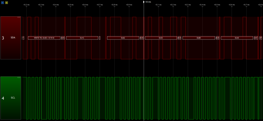 I2C Signal